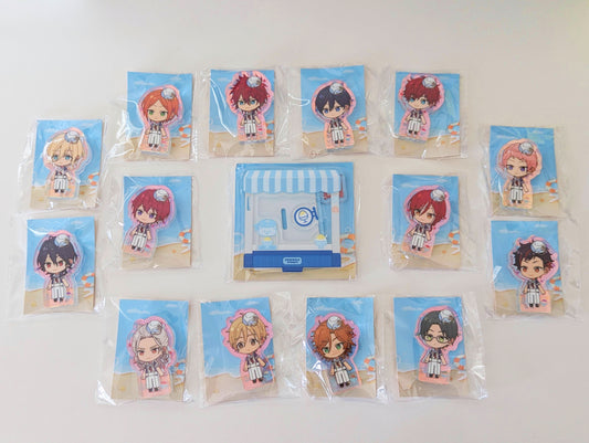 Ensemble Stars!! CN Beach Mini Acrylic Block