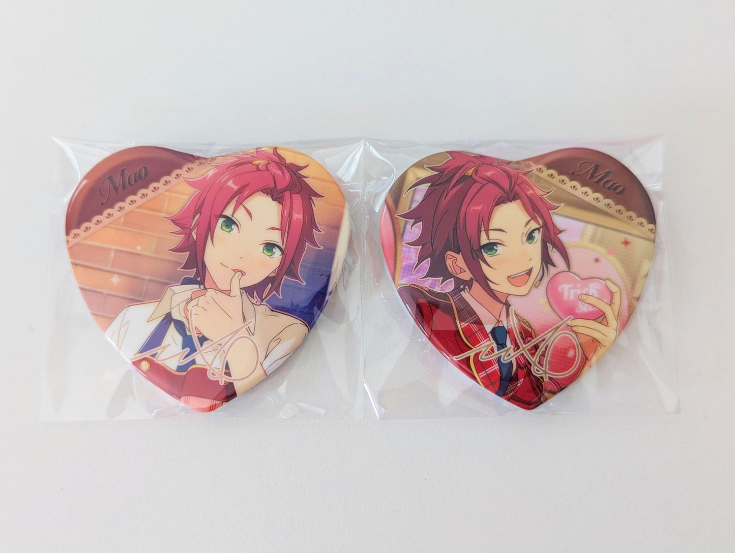 Ensemble Stars!! CN Valentine's Day Sweet Heart Badge