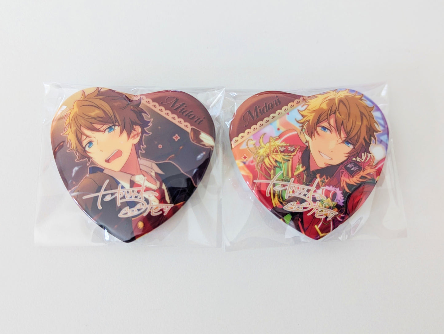 Ensemble Stars!! CN Valentine's Day Sweet Heart Badge