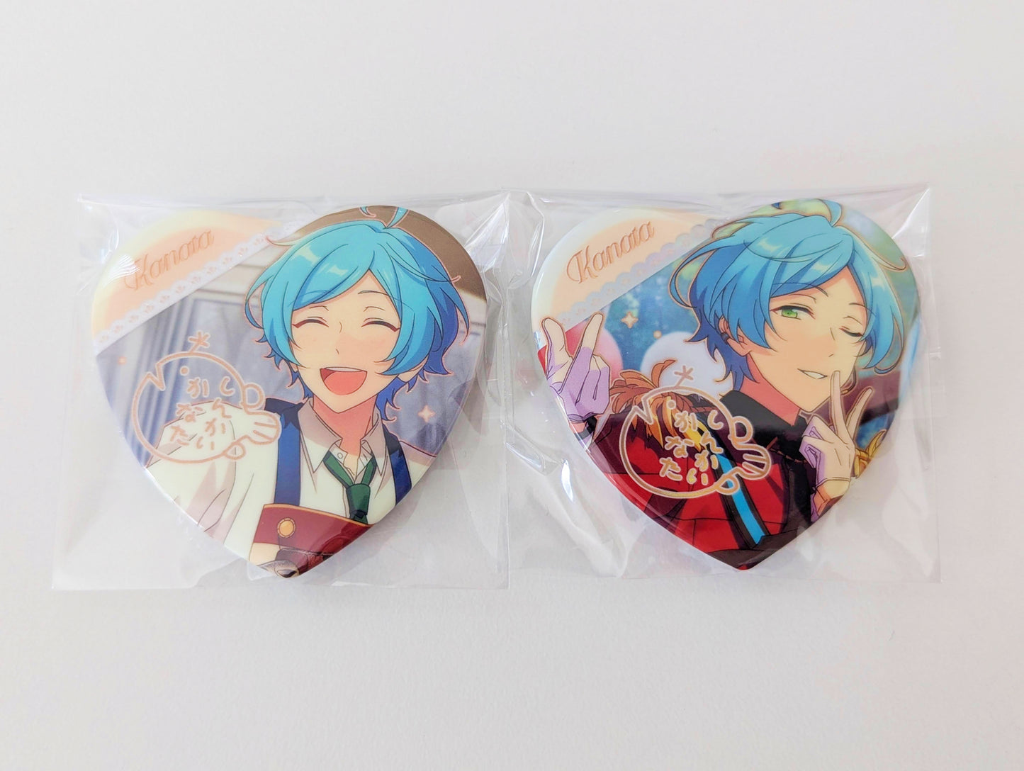 Ensemble Stars!! CN Valentine's Day Sweet Heart Badge