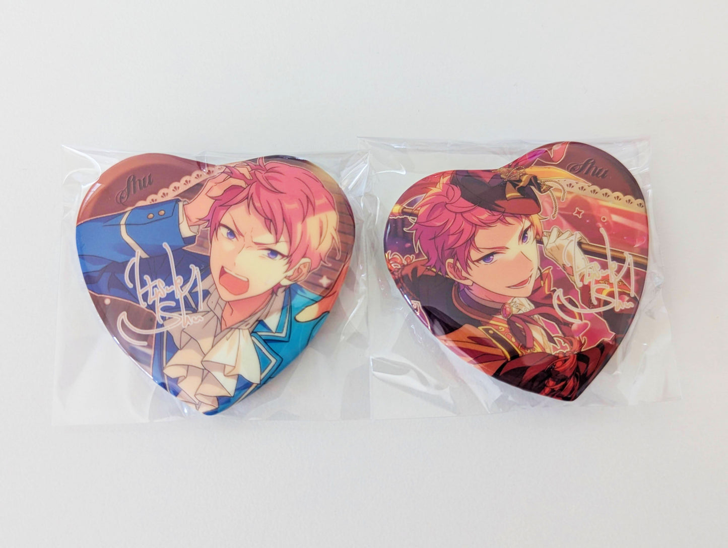 Ensemble Stars!! CN Valentine's Day Sweet Heart Badge