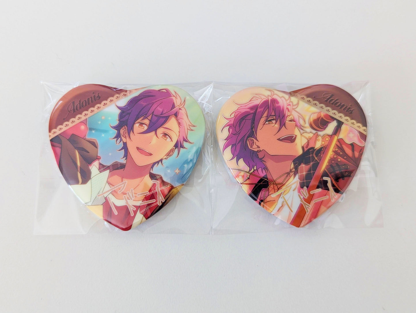 Ensemble Stars!! CN Valentine's Day Sweet Heart Badge