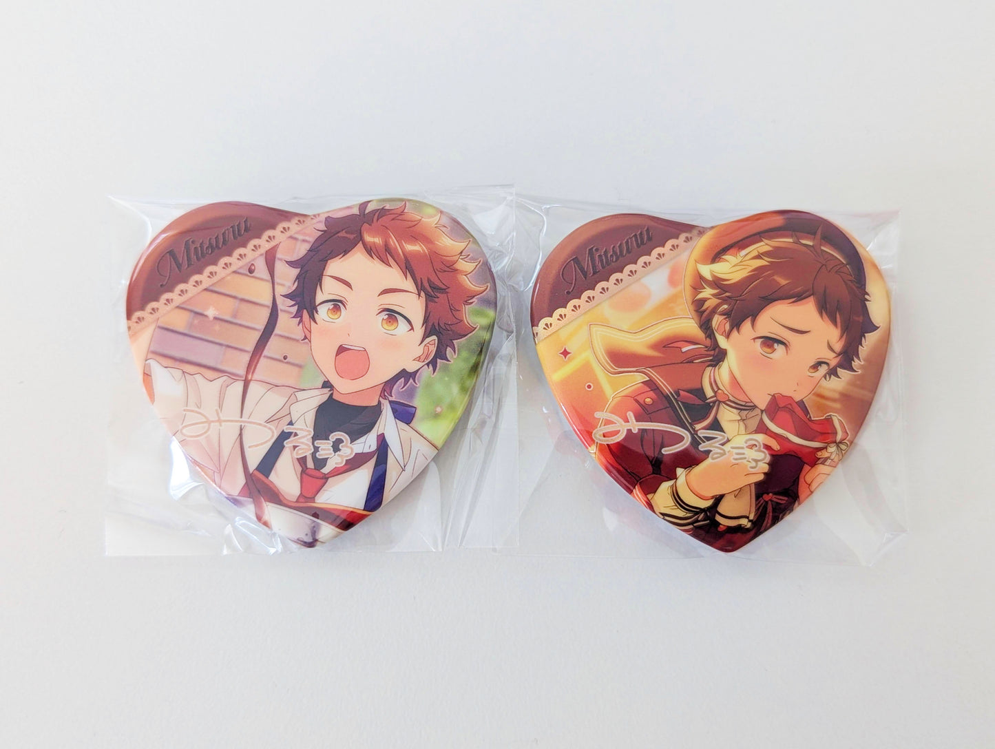 Ensemble Stars!! CN Valentine's Day Sweet Heart Badge