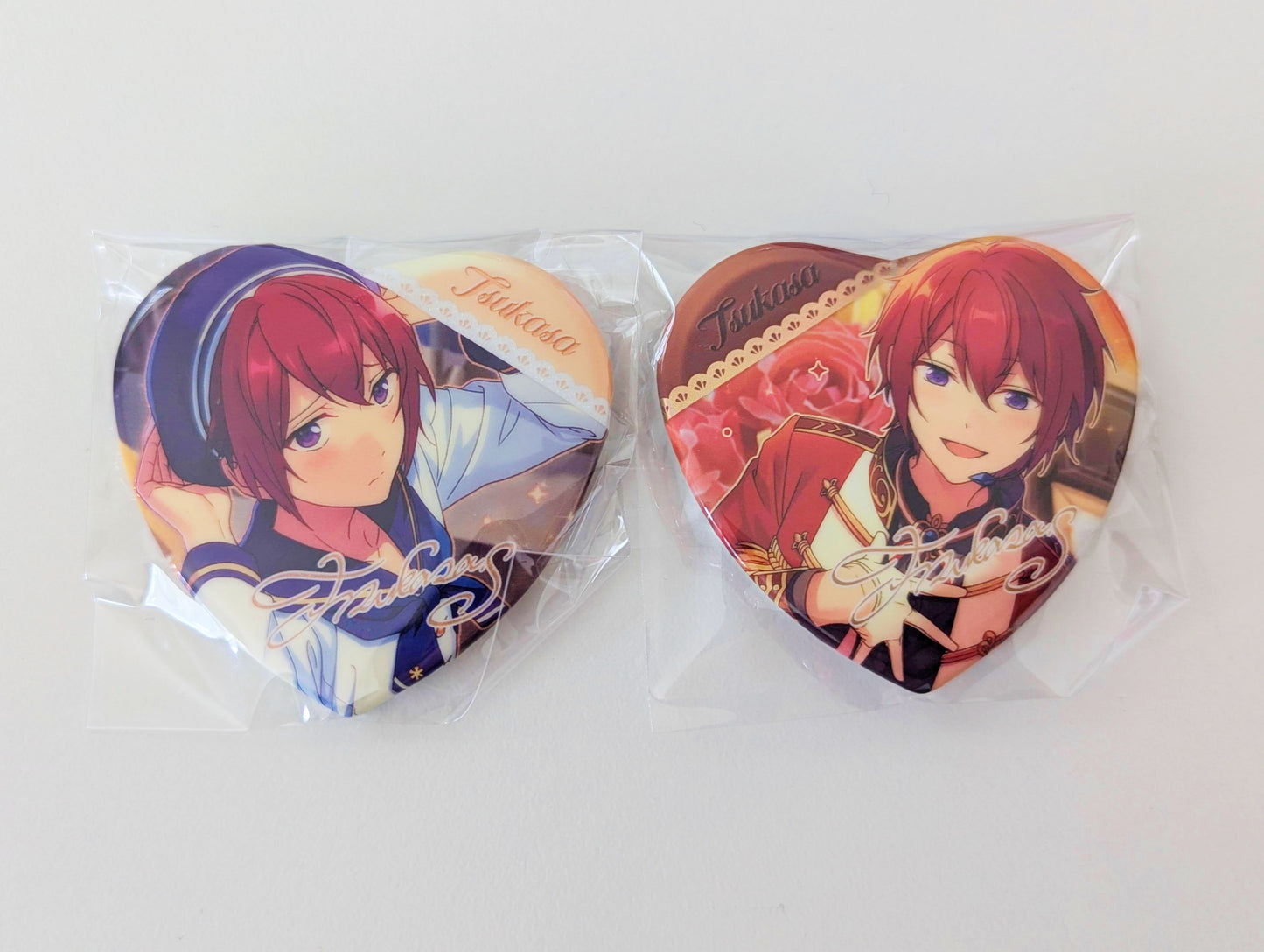 Ensemble Stars!! CN Valentine's Day Sweet Heart Badge