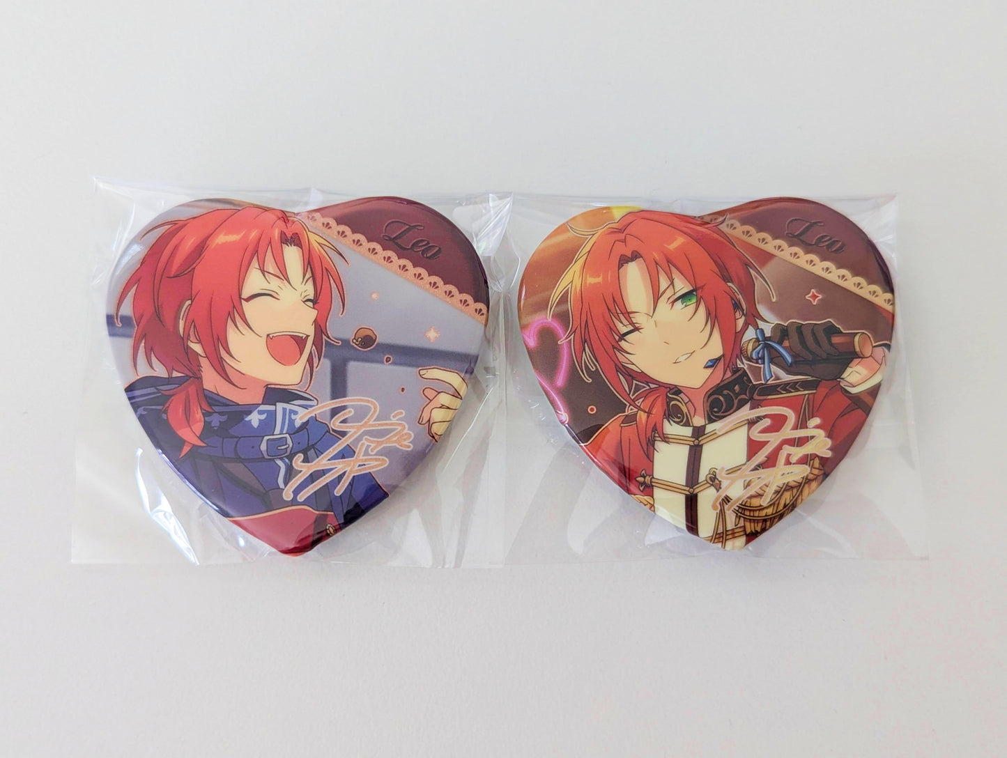 Ensemble Stars!! CN Valentine's Day Sweet Heart Badge