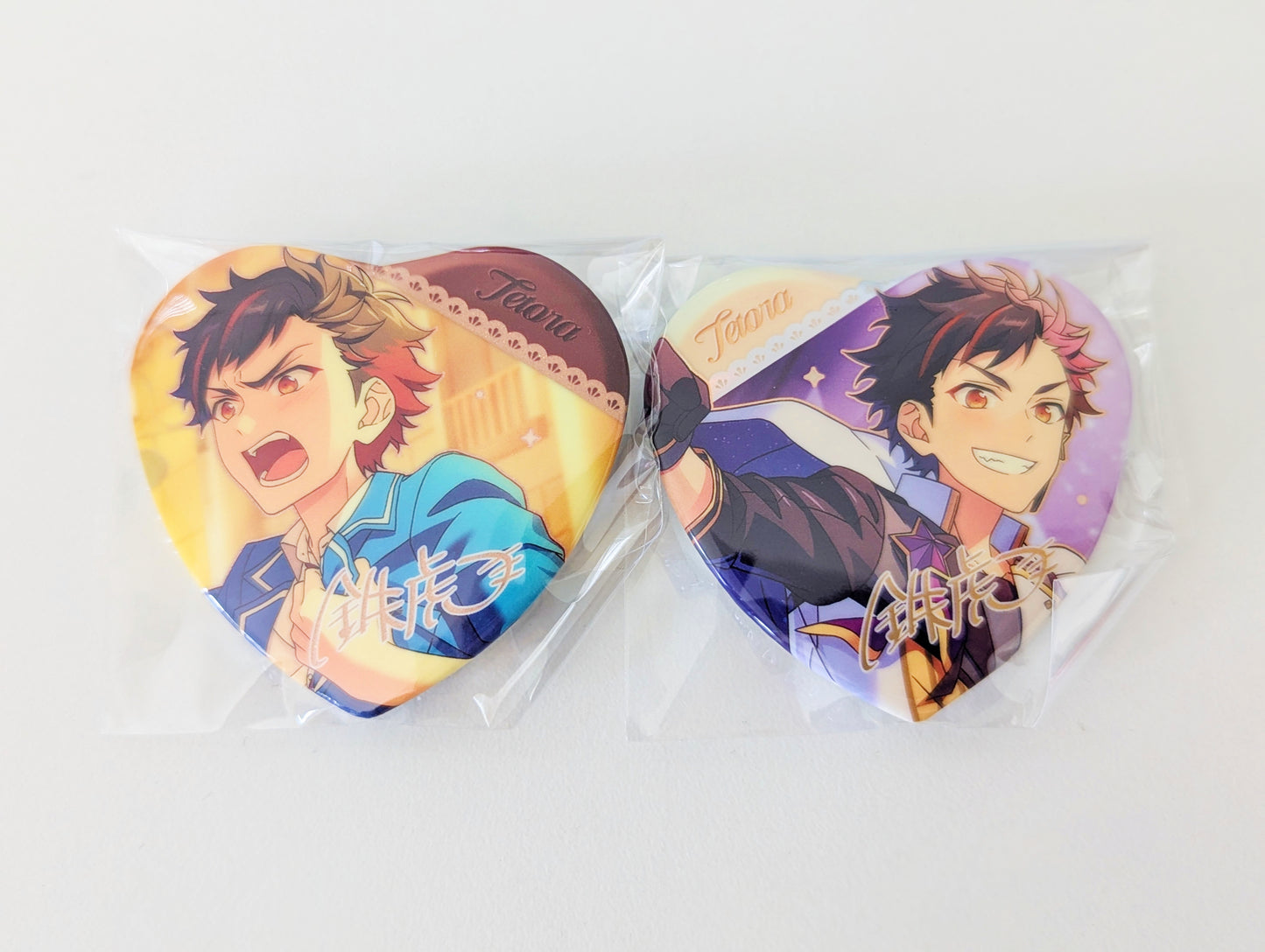 Ensemble Stars!! CN Valentine's Day Sweet Heart Badge