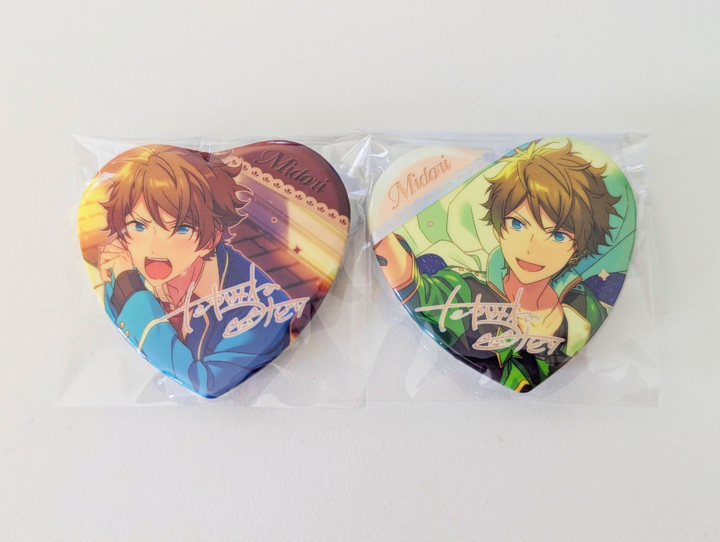 Ensemble Stars!! CN Valentine's Day Sweet Heart Badge