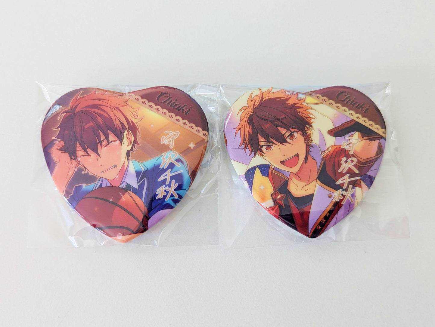 Ensemble Stars!! CN Valentine's Day Sweet Heart Badge