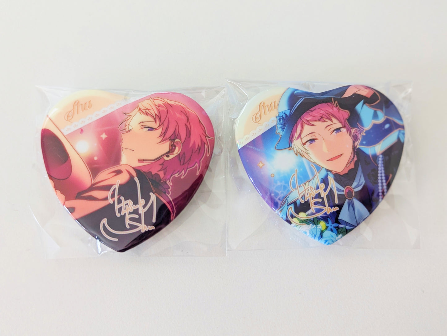 Ensemble Stars!! CN Valentine's Day Sweet Heart Badge