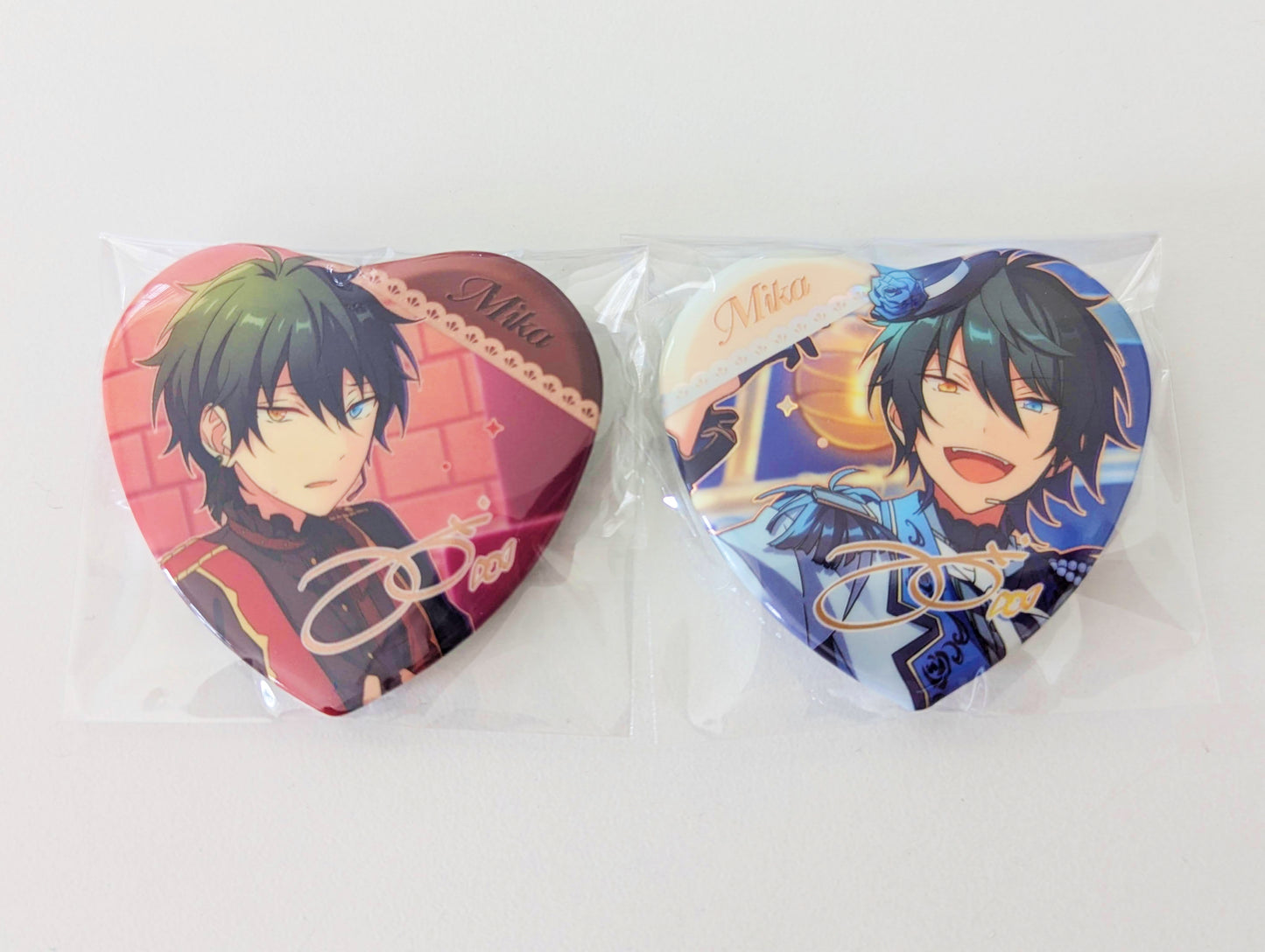 Ensemble Stars!! CN Valentine's Day Sweet Heart Badge