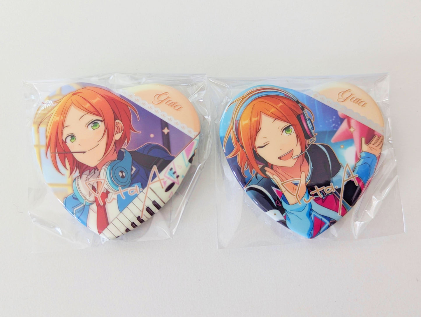 Ensemble Stars!! CN Valentine's Day Sweet Heart Badge