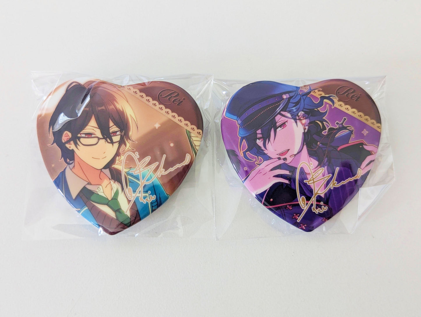 Ensemble Stars!! CN Valentine's Day Sweet Heart Badge