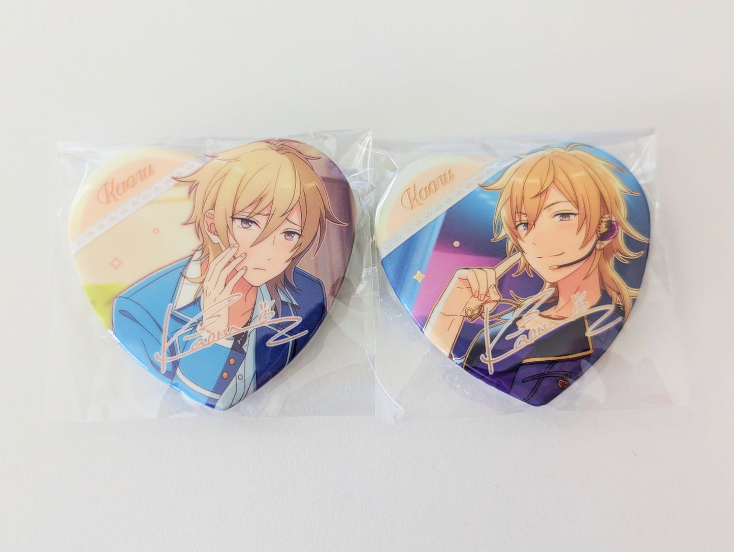 Ensemble Stars!! CN Valentine's Day Sweet Heart Badge