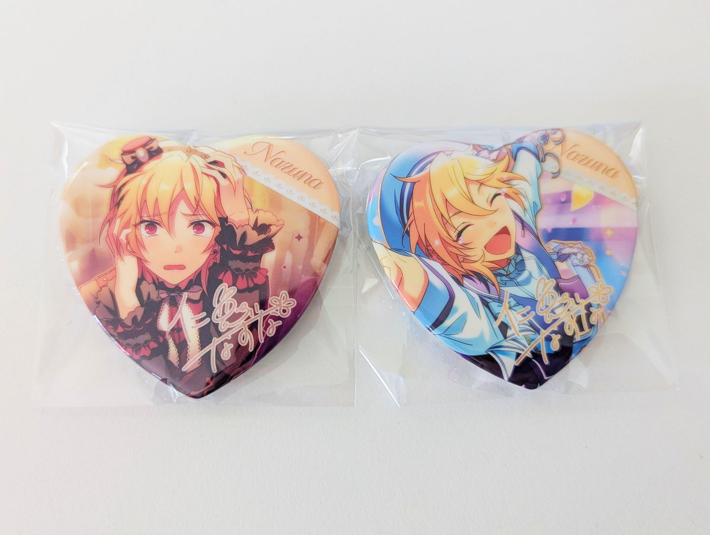 Ensemble Stars!! CN Valentine's Day Sweet Heart Badge