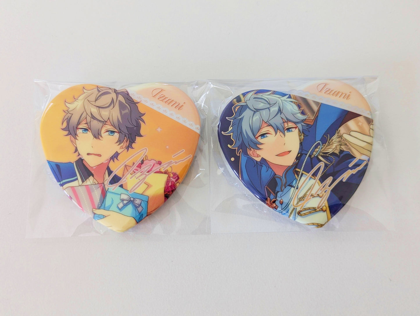 Ensemble Stars!! CN Valentine's Day Sweet Heart Badge