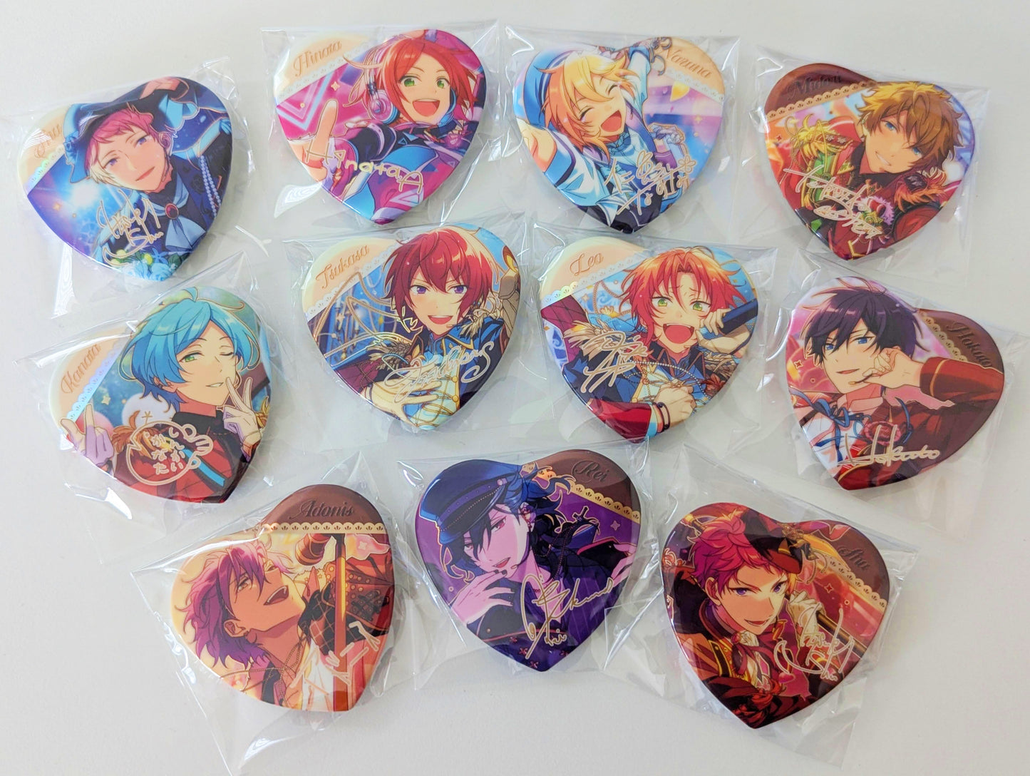 Ensemble Stars!! CN Valentine's Day Sweet Heart Badge