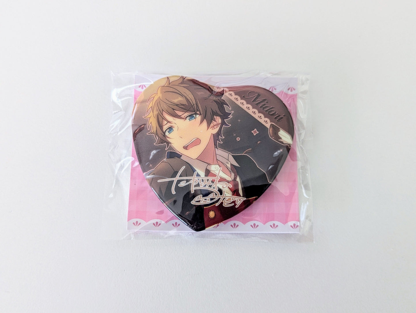 Ensemble Stars!! CN Valentine's Day Sweet Heart Badge