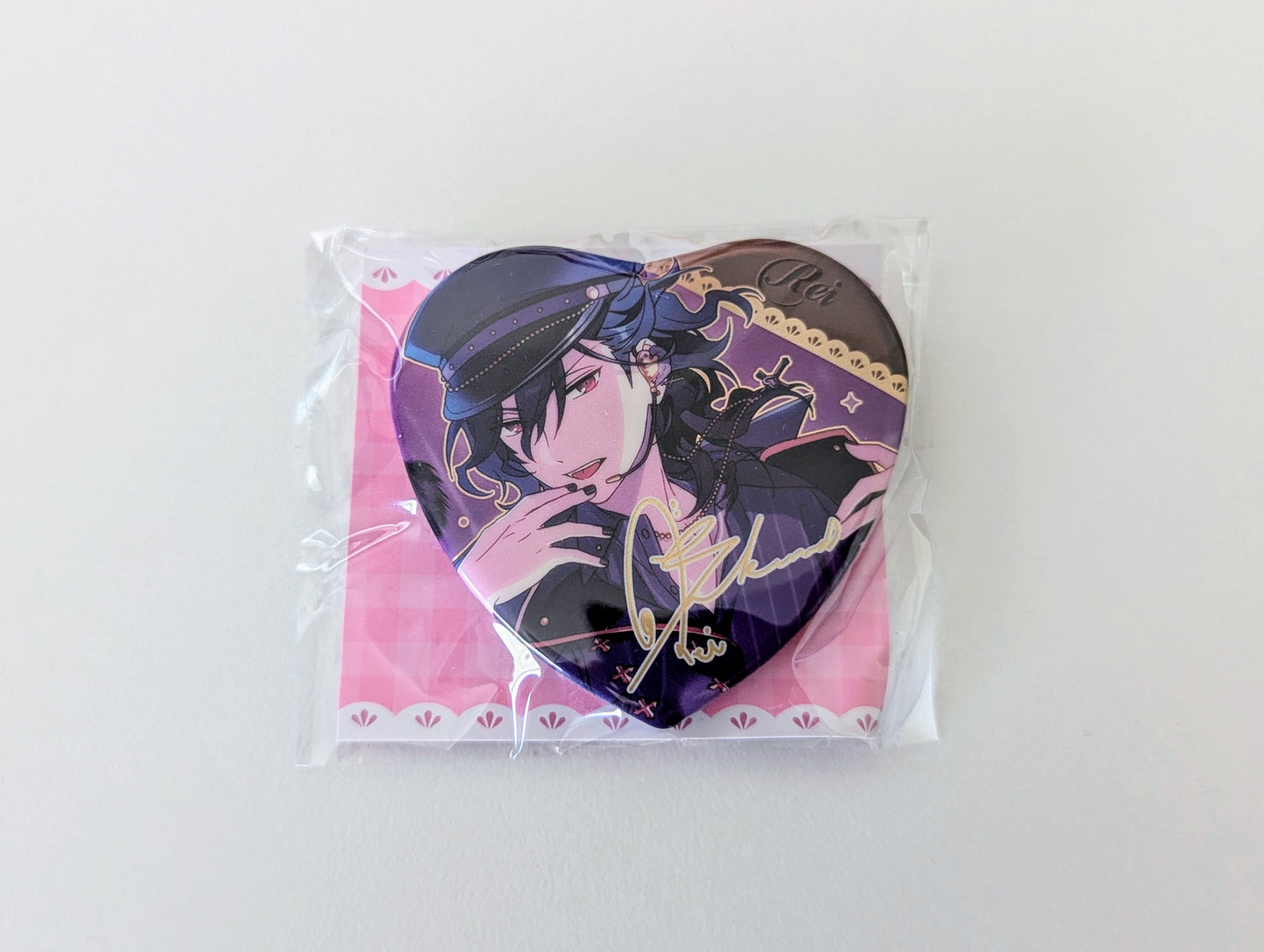 Ensemble Stars!! CN Valentine's Day Sweet Heart Badge