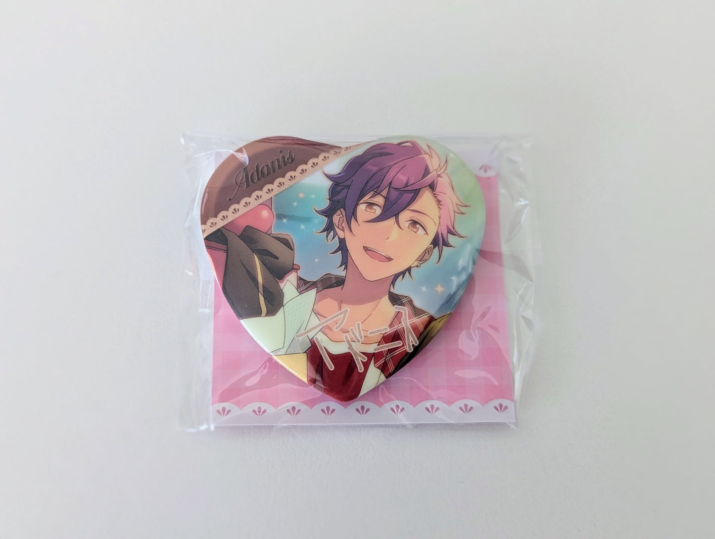 Ensemble Stars!! CN Valentine's Day Sweet Heart Badge