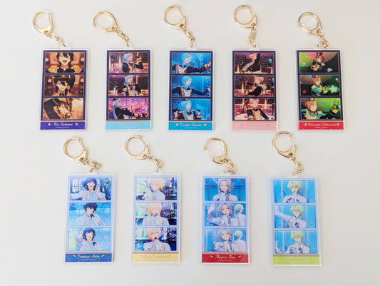 Ensemble Stars!! Element Trading Acrylic Keyholder