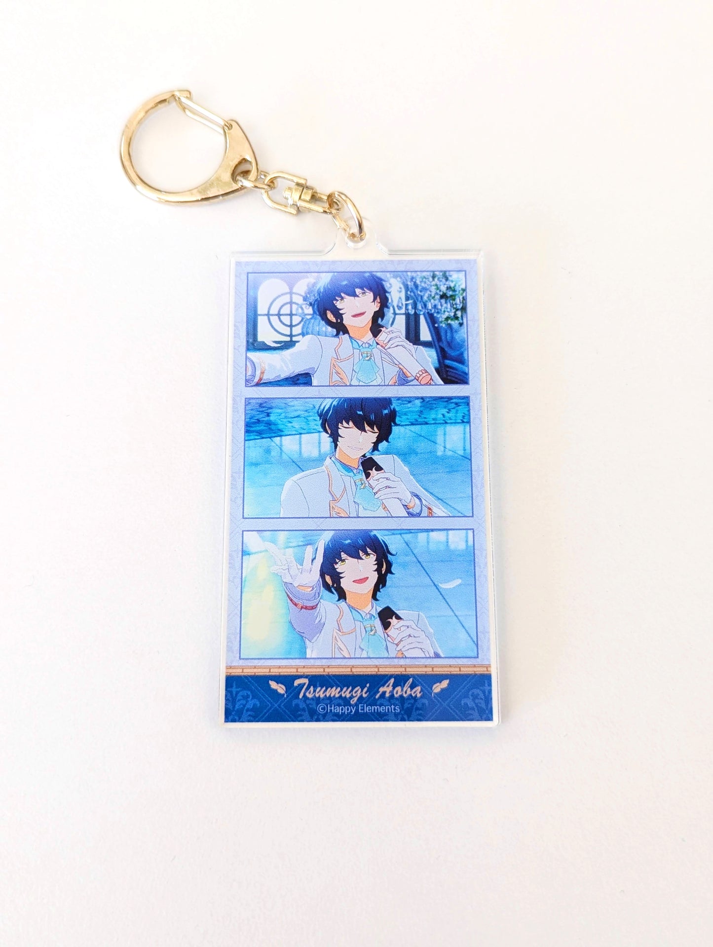 Ensemble Stars!! Element Trading Acrylic Keyholder