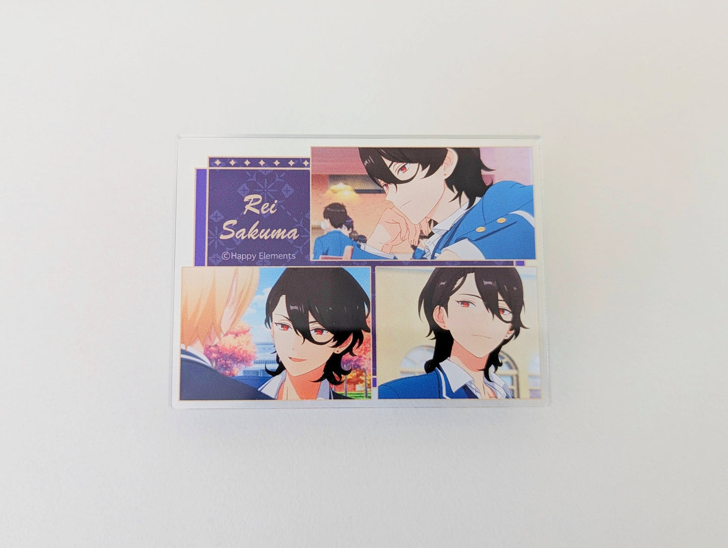 Ensemble Stars!! Element Trading Acrylic Clip