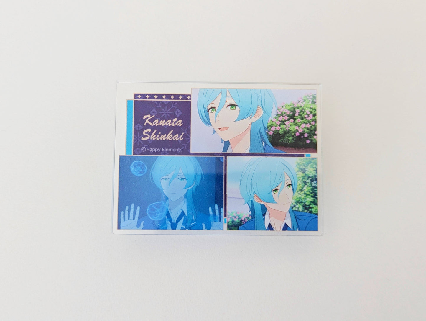 Ensemble Stars!! Element Trading Acrylic Clip