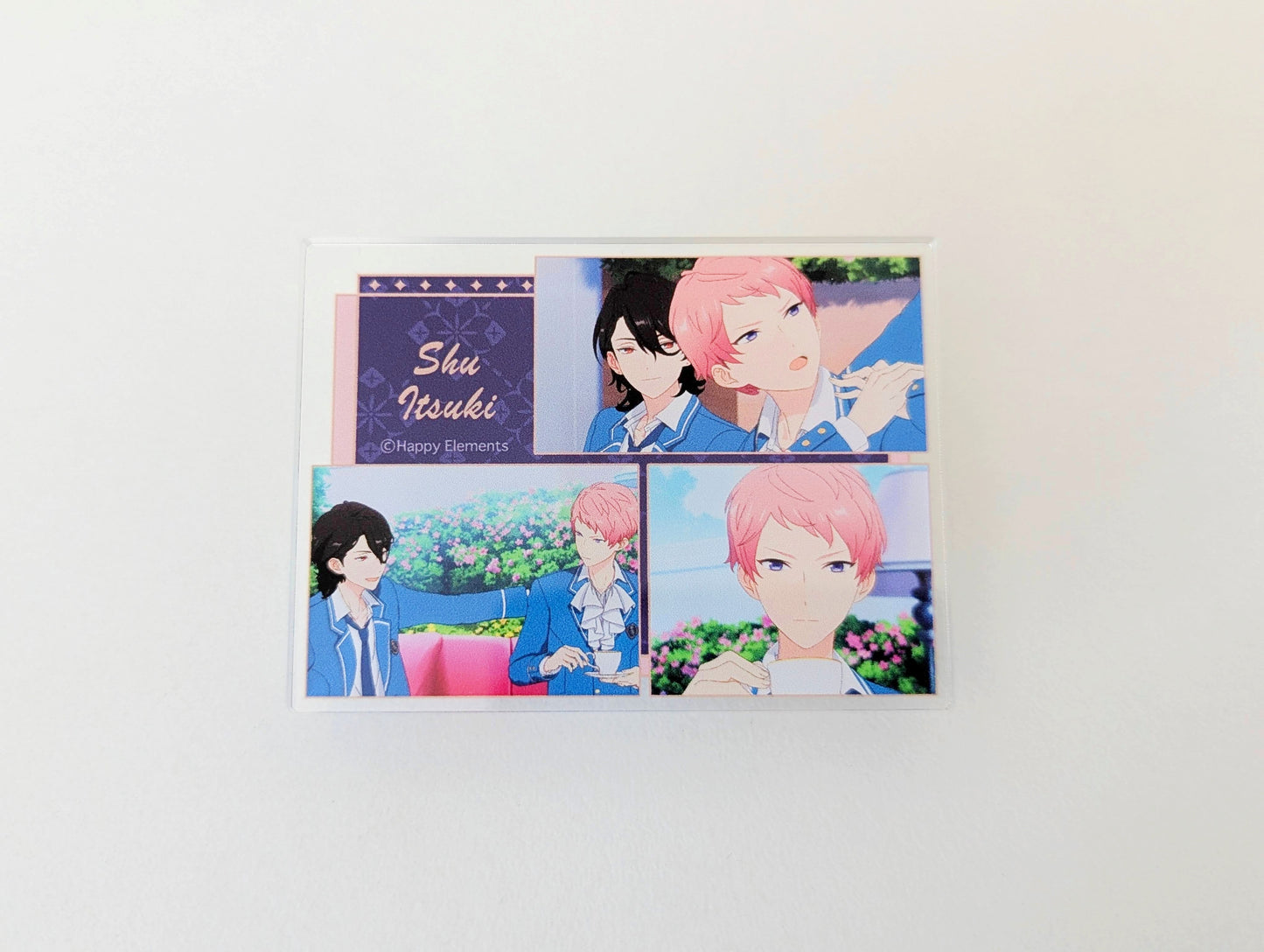 Ensemble Stars!! Element Trading Acrylic Clip