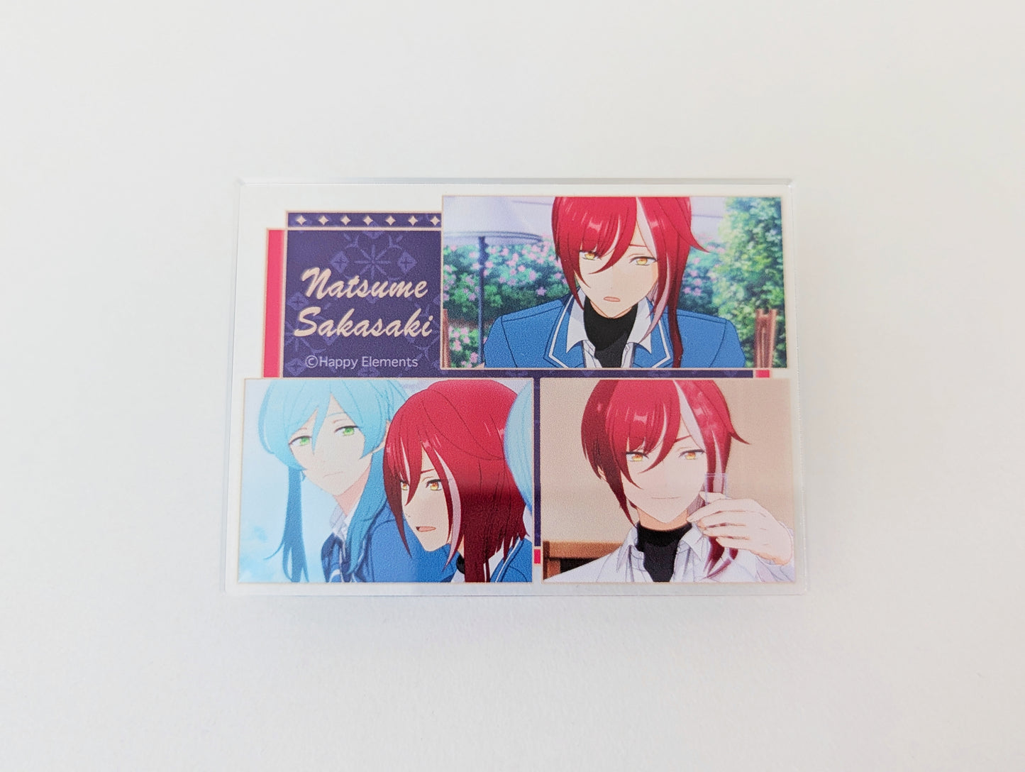 Ensemble Stars!! Element Trading Acrylic Clip