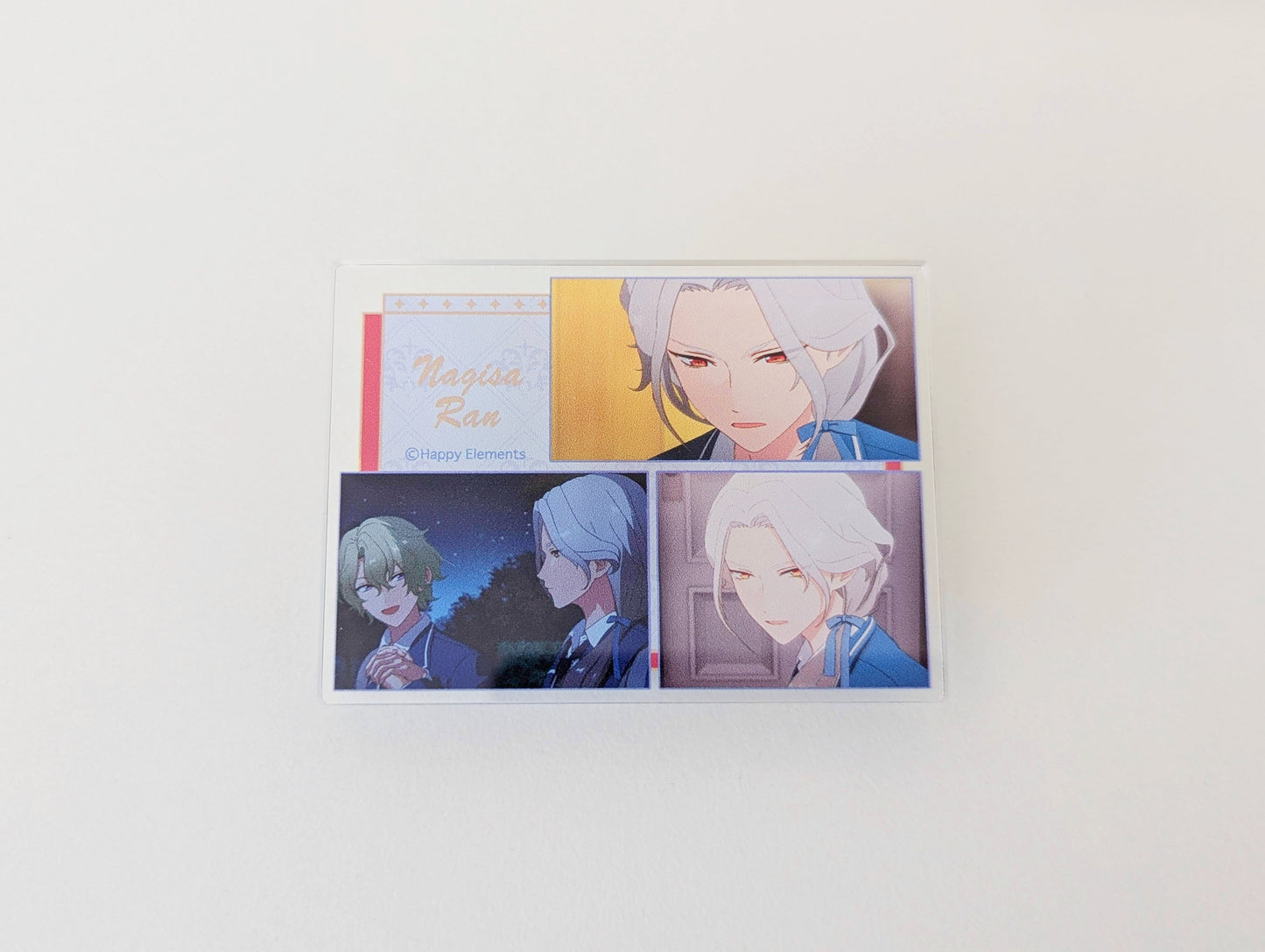 Ensemble Stars!! Element Trading Acrylic Clip