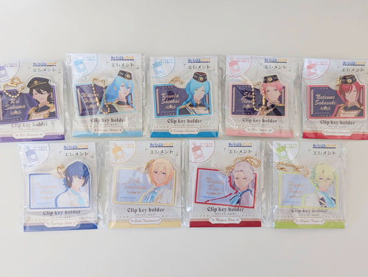 Ensemble Stars!! Element Acrylic Clip Keyholder