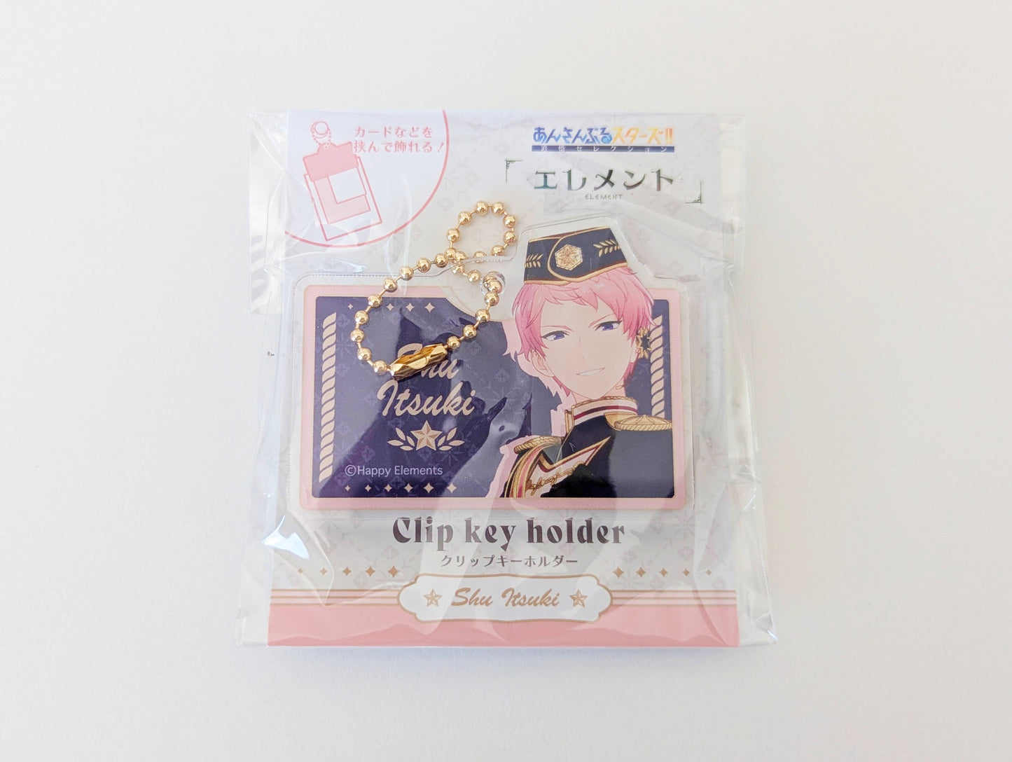 Ensemble Stars!! Element Acrylic Clip Keyholder