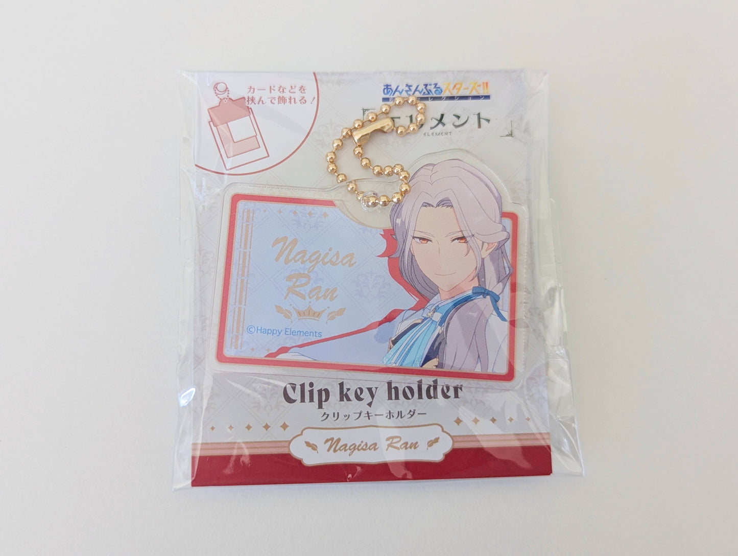 Ensemble Stars!! Element Acrylic Clip Keyholder