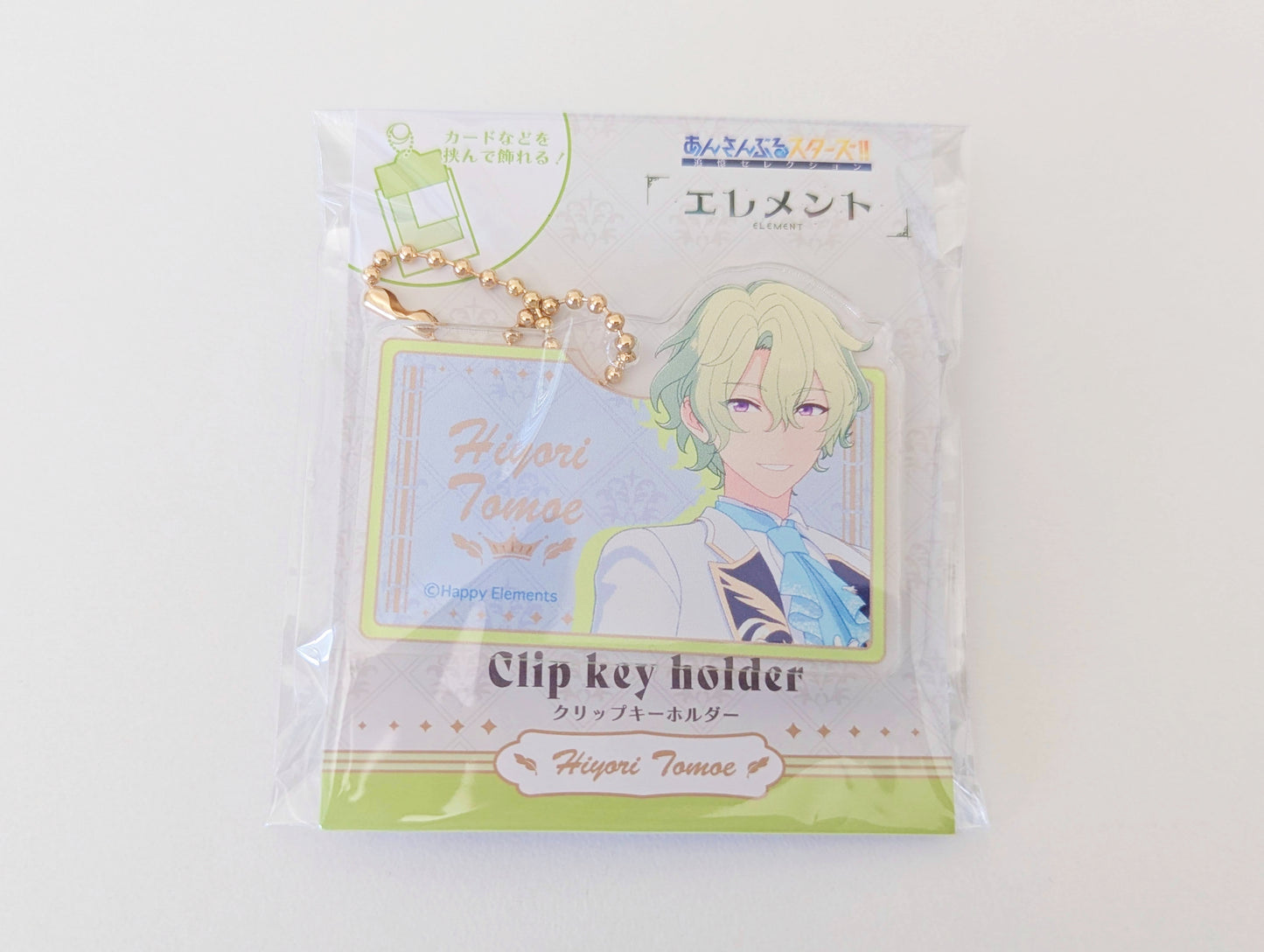 Ensemble Stars!! Element Acrylic Clip Keyholder