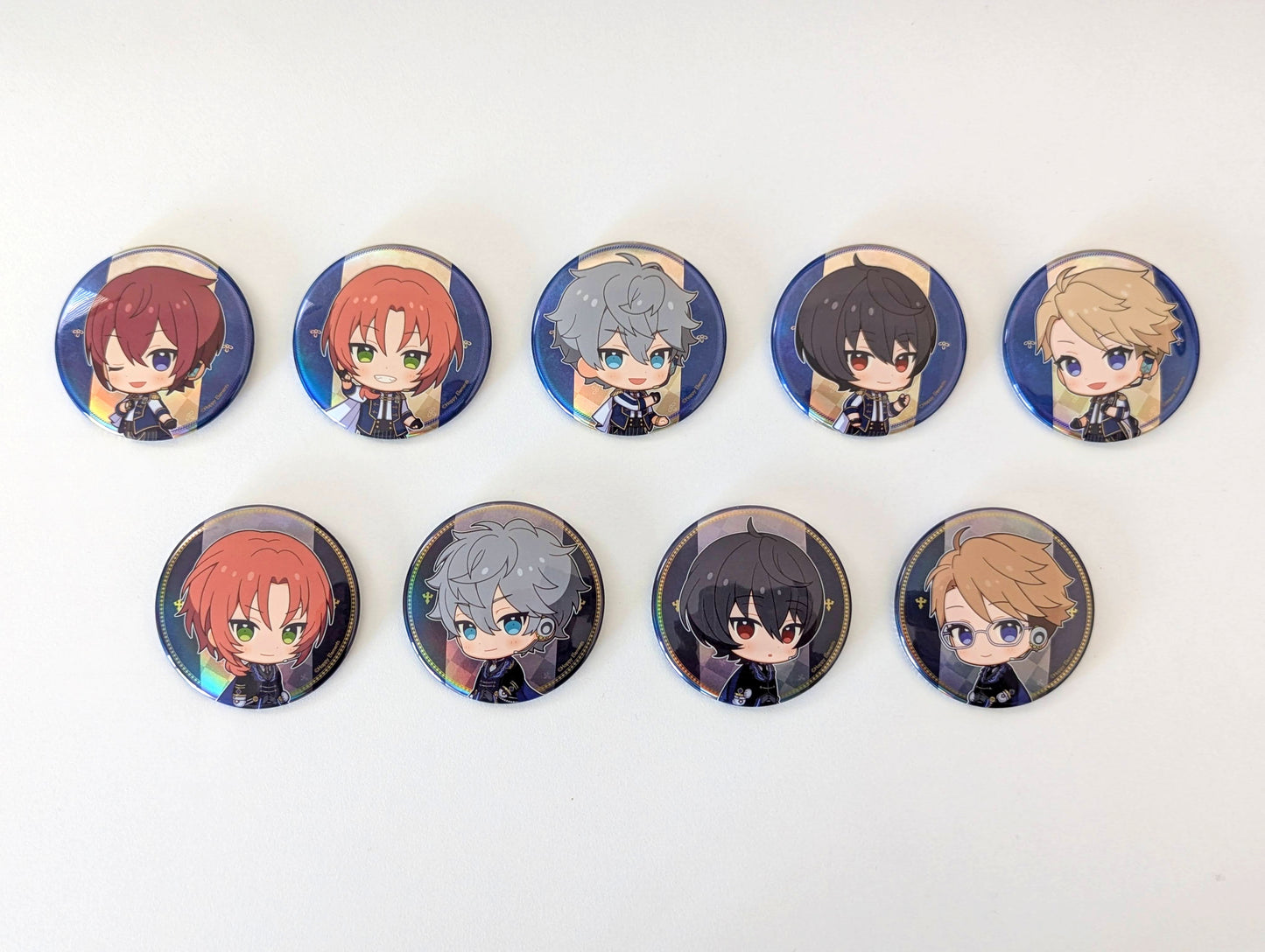 Ensemble Stars!! Checkmate Animate Cafe Collaboration Aurora Badge