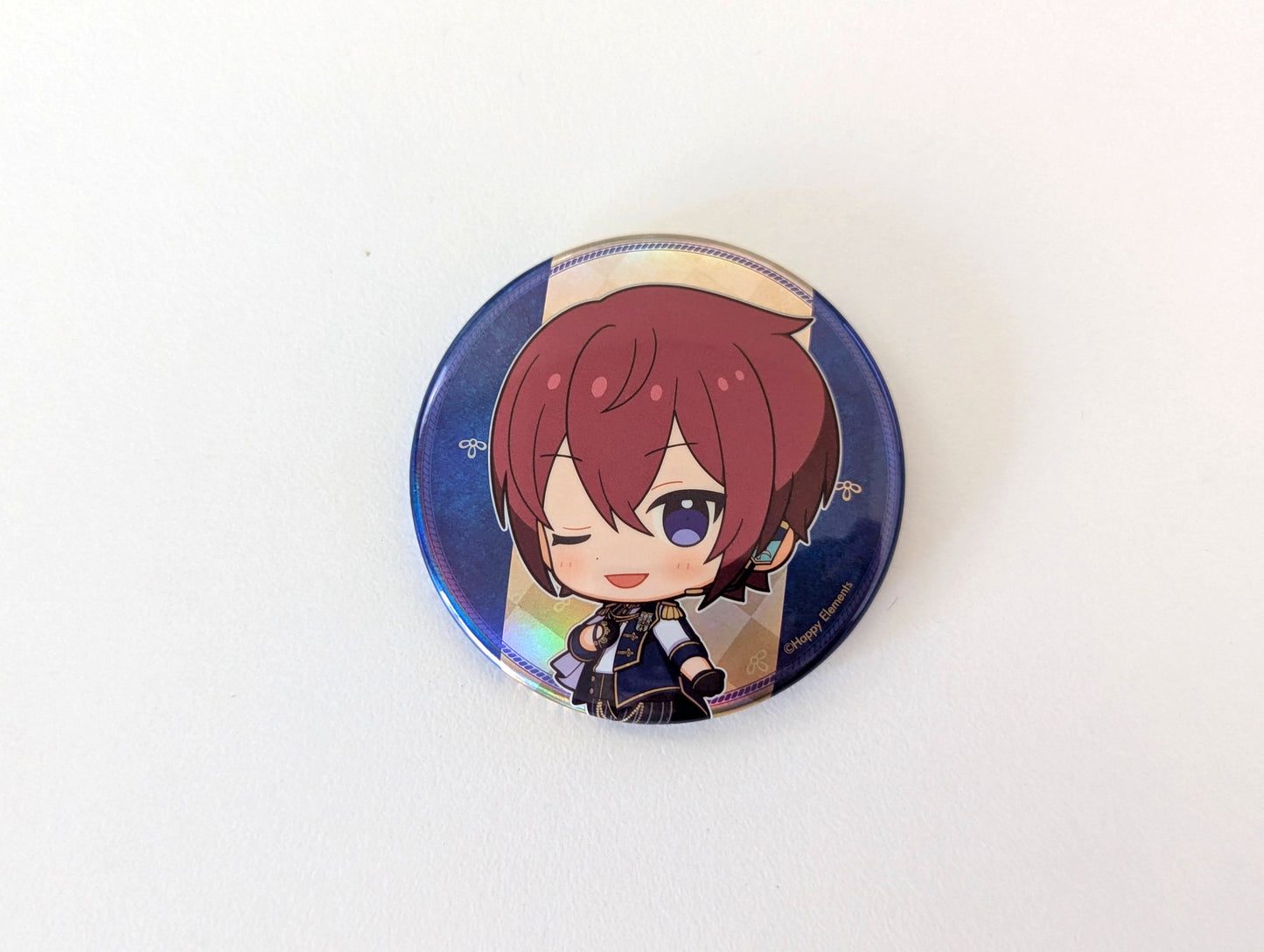 Ensemble Stars!! Checkmate Animate Cafe Collaboration Aurora Badge