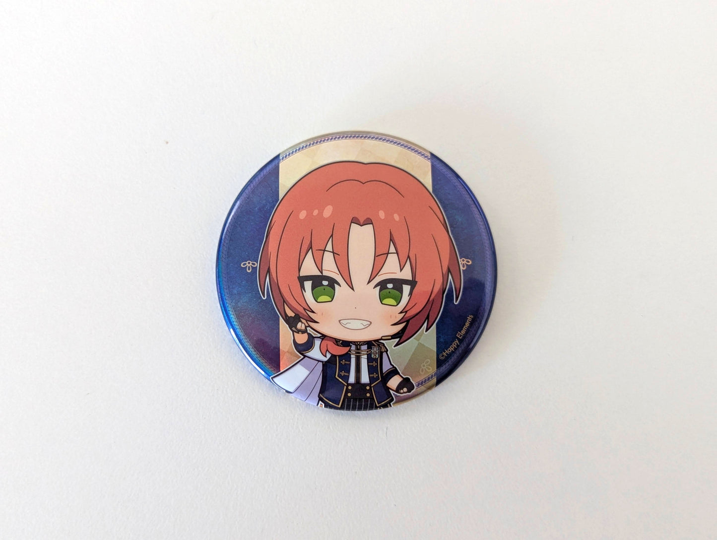 Ensemble Stars!! Checkmate Animate Cafe Collaboration Aurora Badge