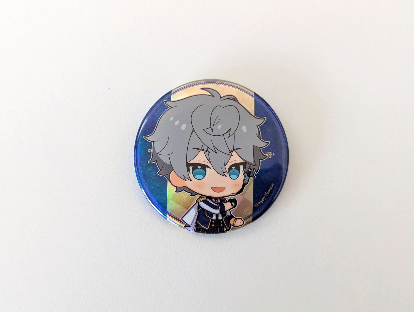 Ensemble Stars!! Checkmate Animate Cafe Collaboration Aurora Badge