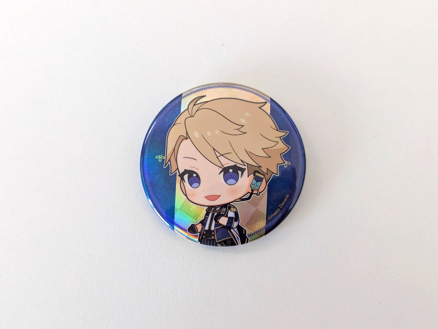 Ensemble Stars!! Checkmate Animate Cafe Collaboration Aurora Badge