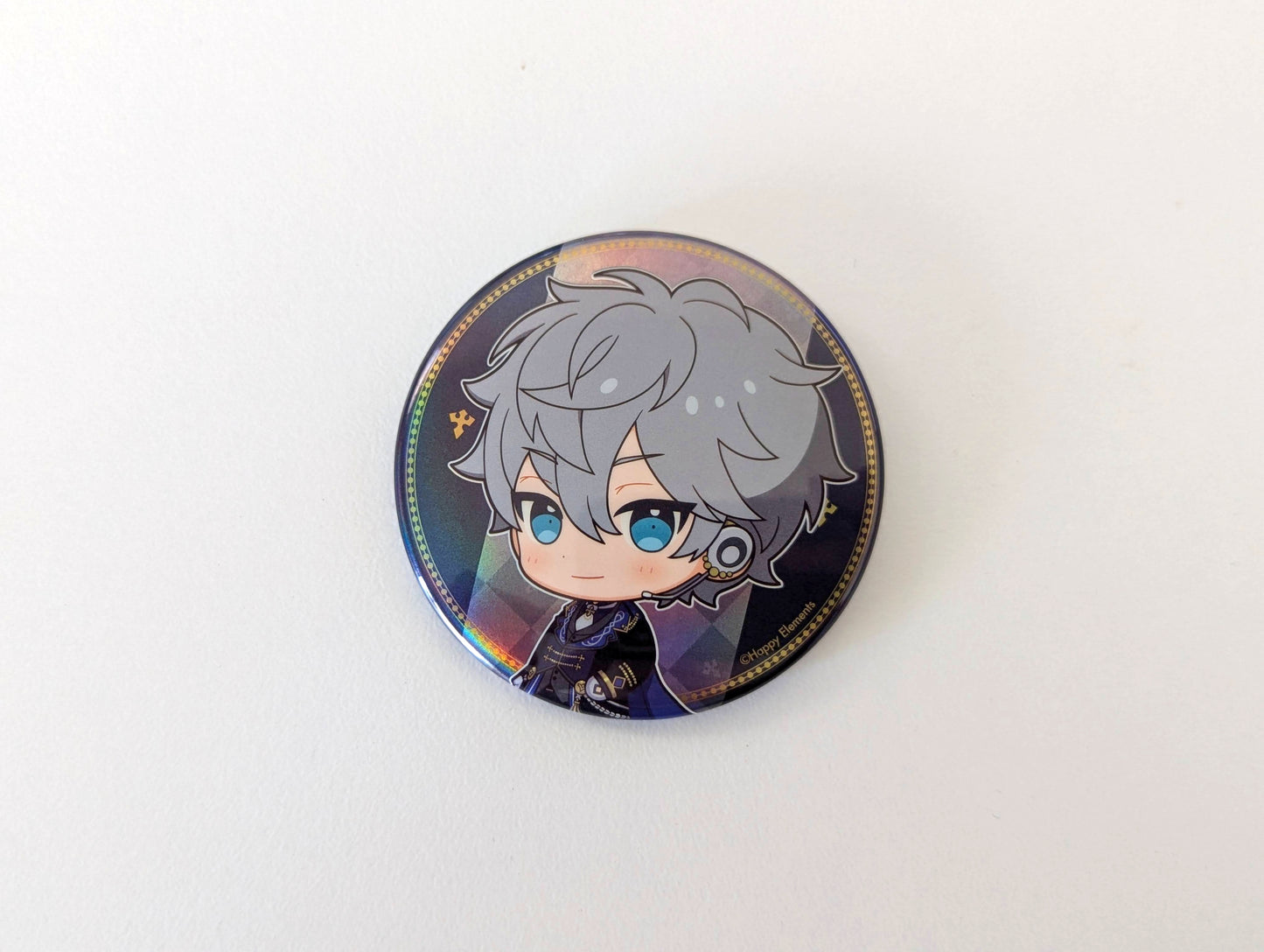 Ensemble Stars!! Checkmate Animate Cafe Collaboration Aurora Badge