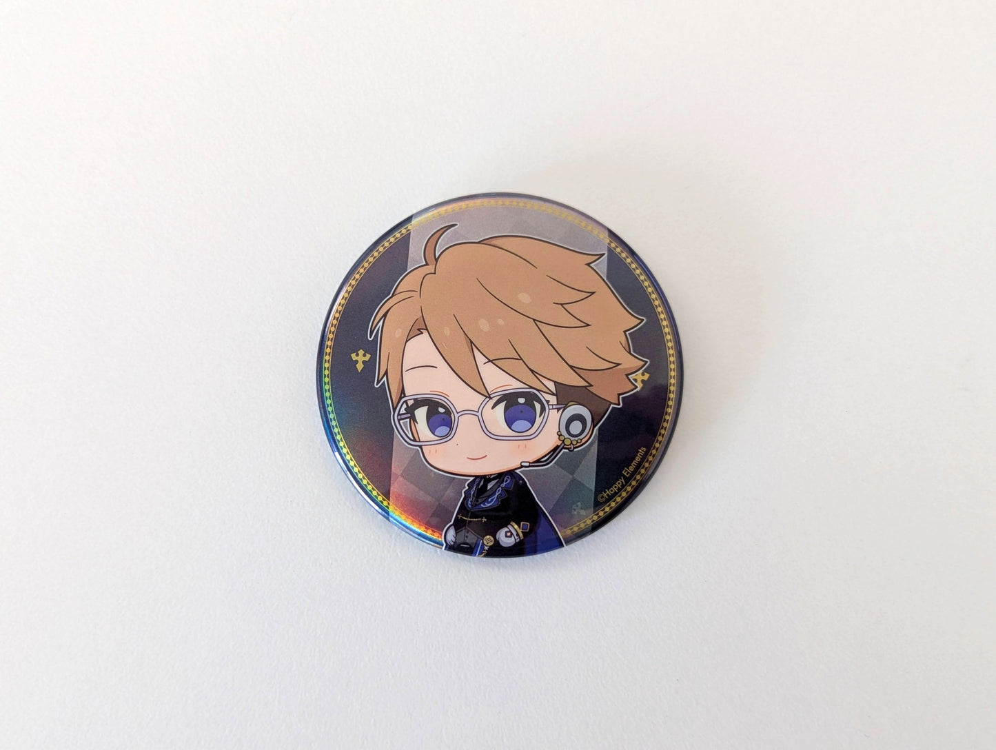 Ensemble Stars!! Checkmate Animate Cafe Collaboration Aurora Badge