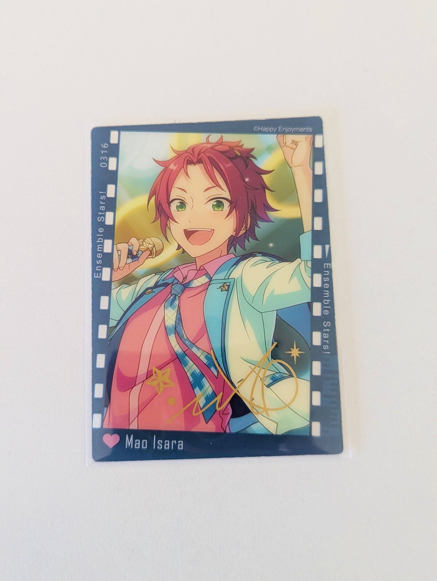 Ensemble Stars!! CN Reminiscence Film Style Card