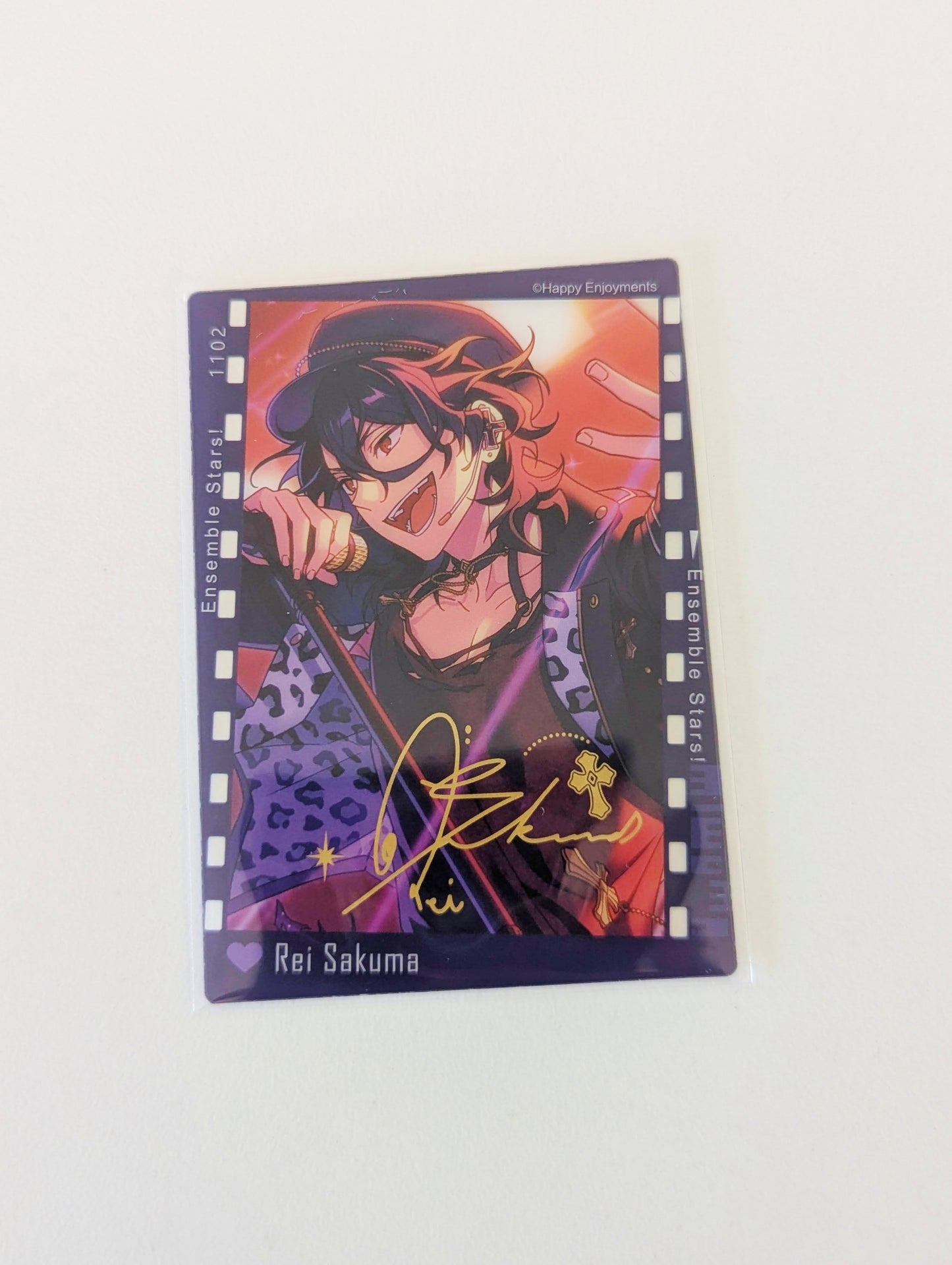 Ensemble Stars!! CN Reminiscence Film Style Card