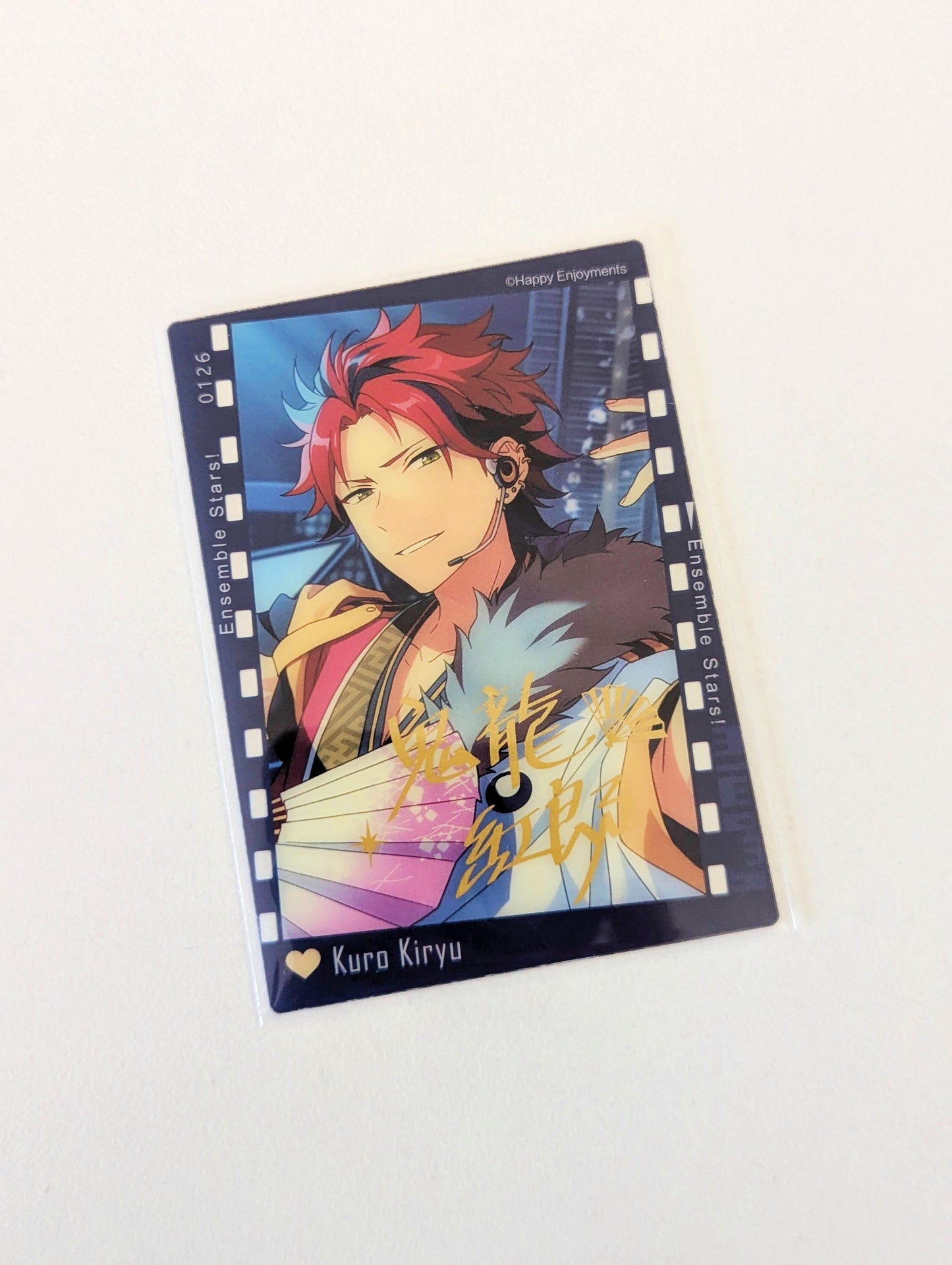 Ensemble Stars!! CN Reminiscence Film Style Card