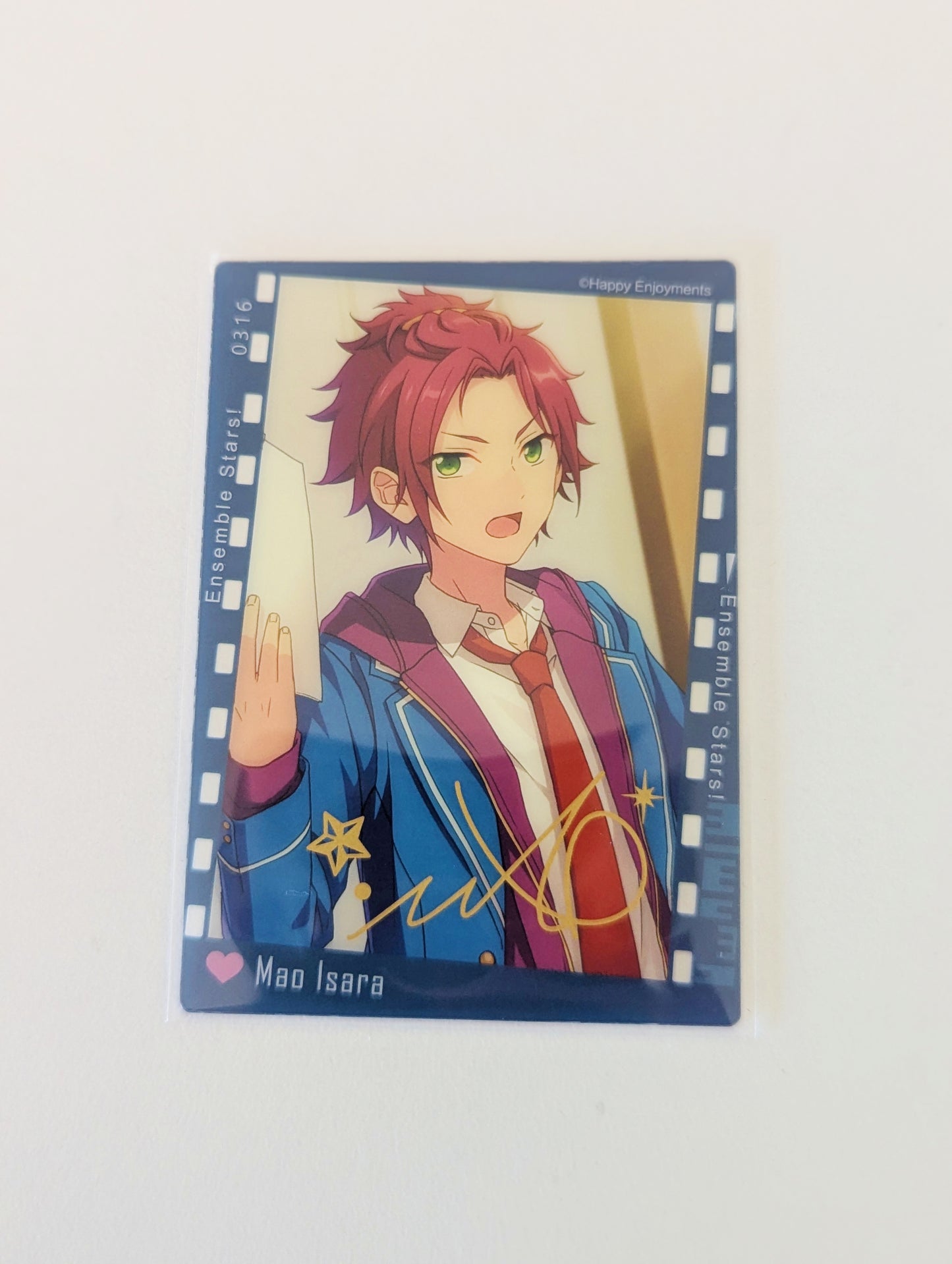 Ensemble Stars!! CN Reminiscence Film Style Card