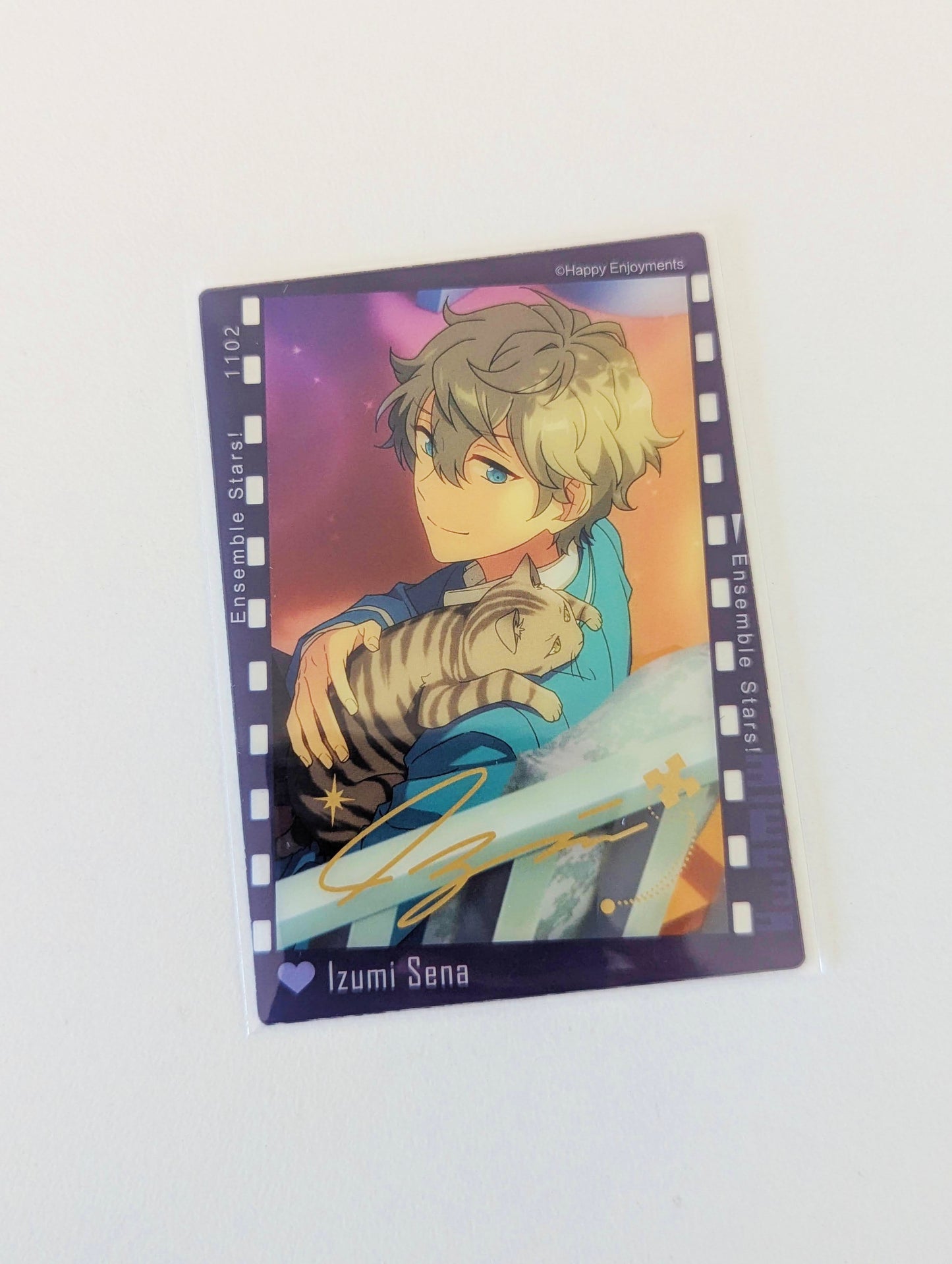 Ensemble Stars!! CN Reminiscence Film Style Card