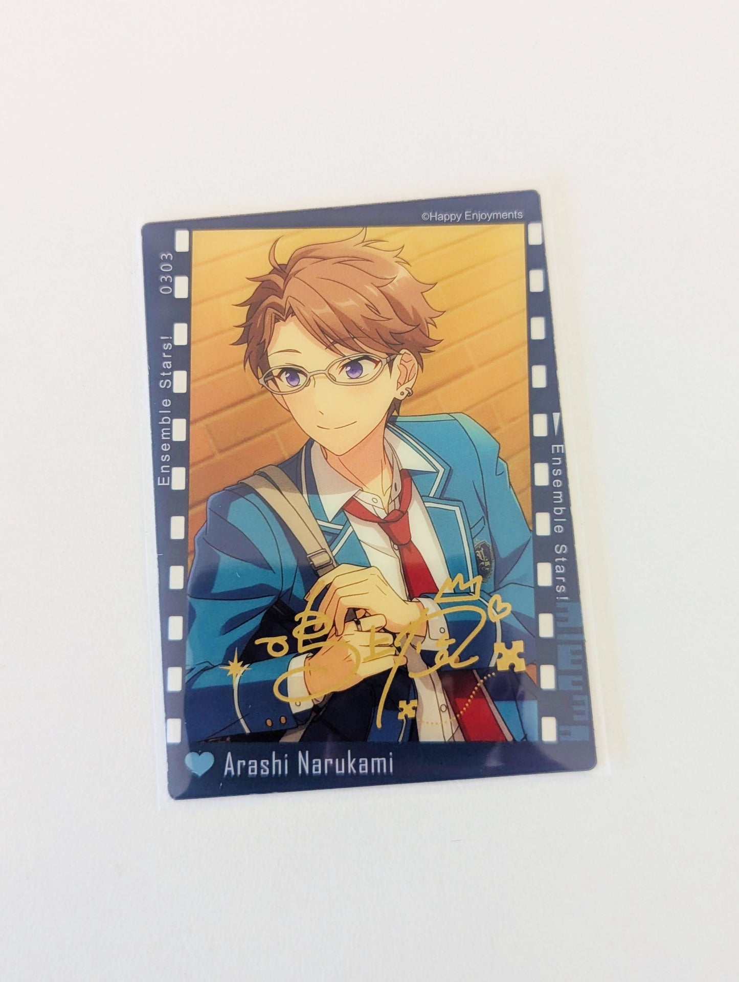 Ensemble Stars!! CN Reminiscence Film Style Card