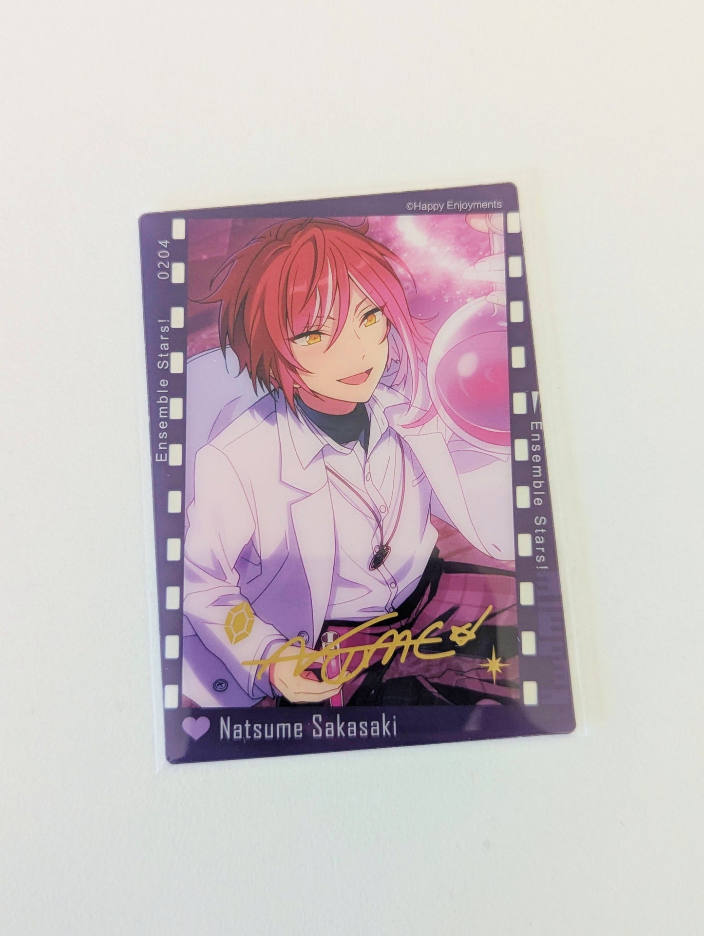 Ensemble Stars!! CN Reminiscence Film Style Card