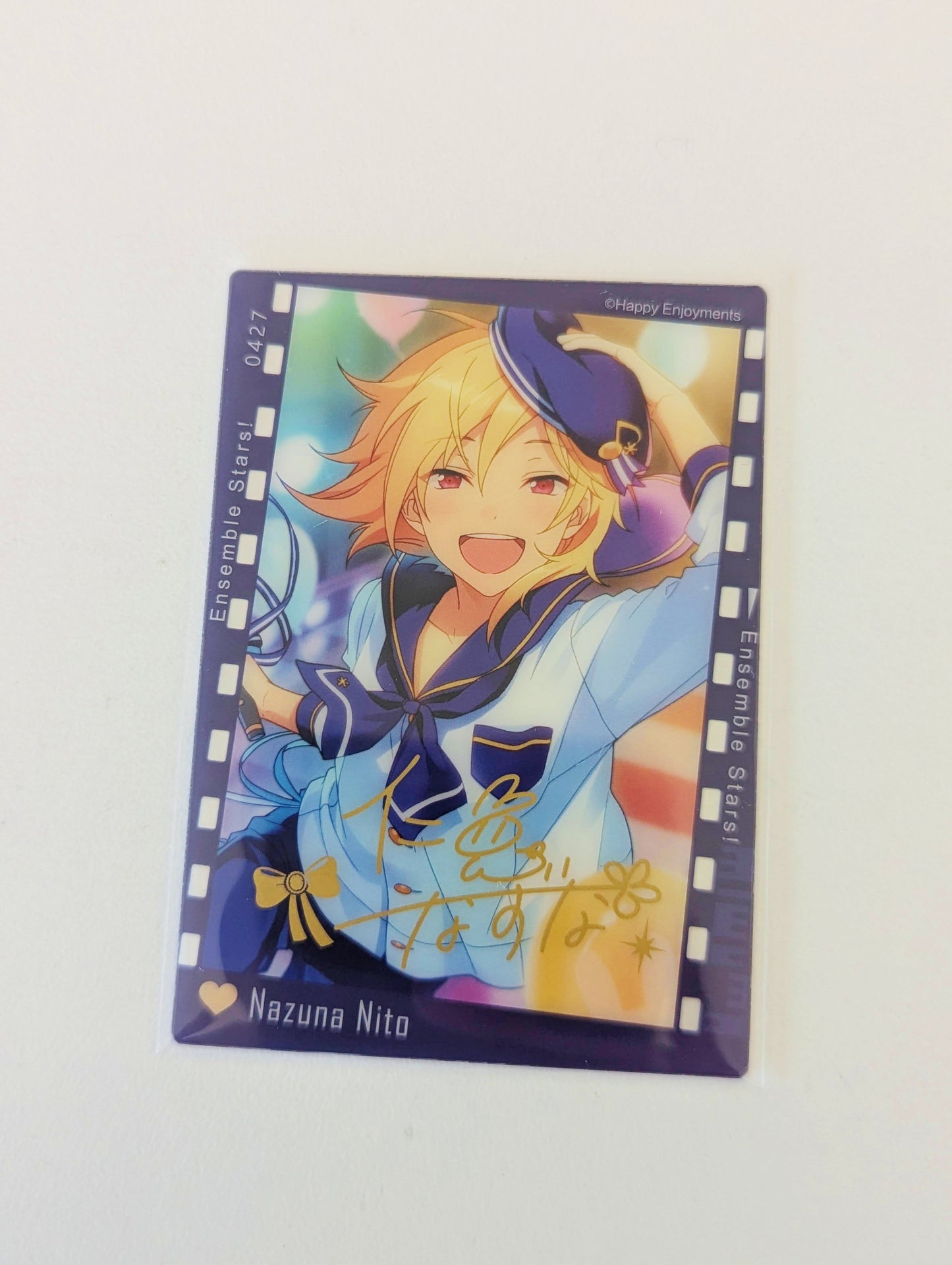 Ensemble Stars!! CN Reminiscence Film Style Card