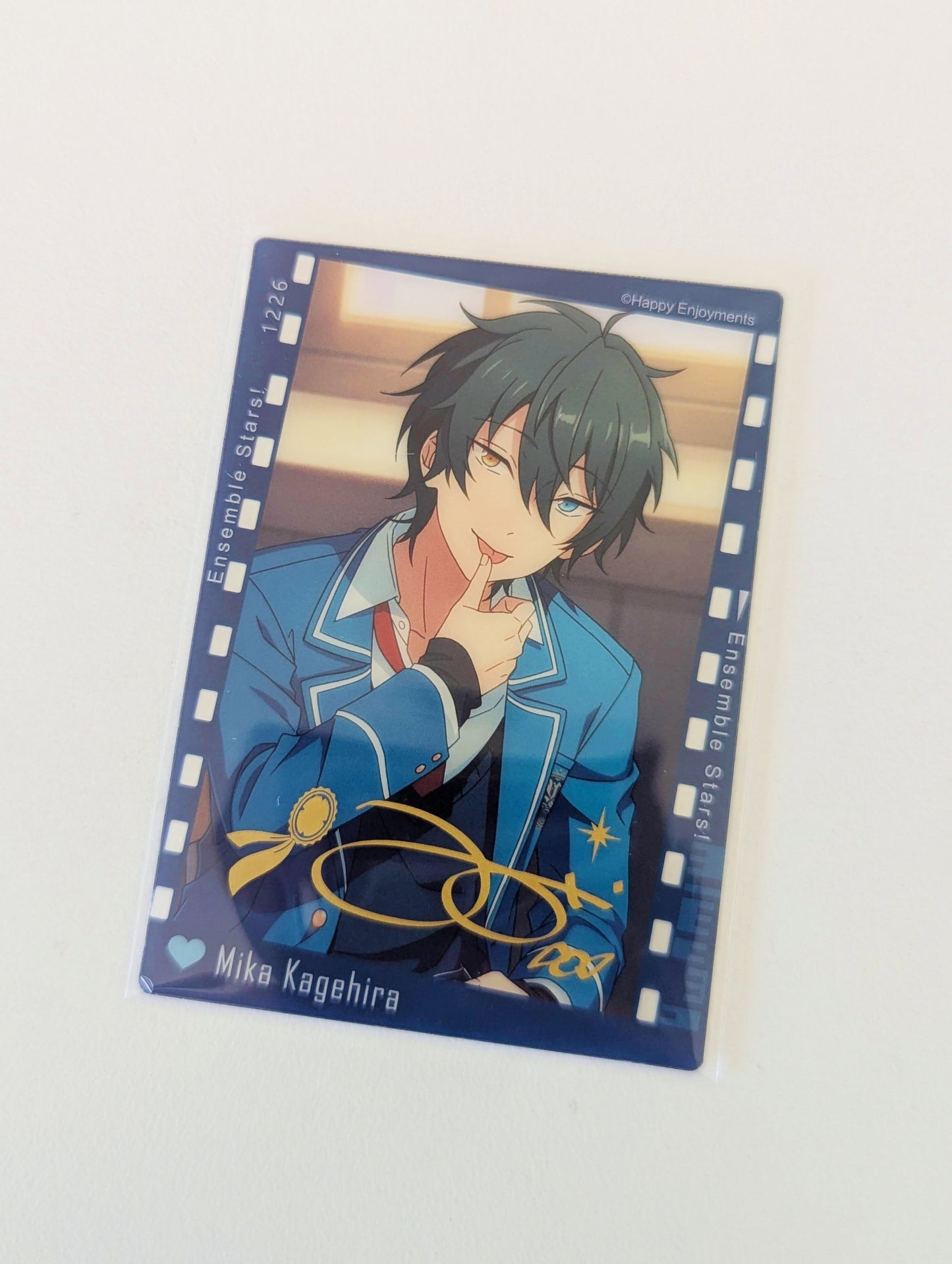 Ensemble Stars!! CN Reminiscence Film Style Card